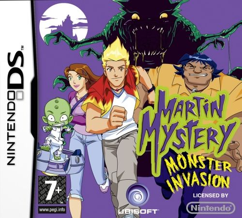 Martin Mystère : L'Attaque des Monstres