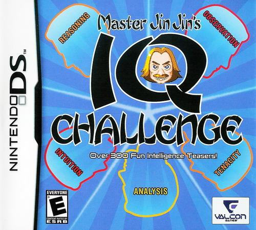 Master Jin Jin's IQ Challenge