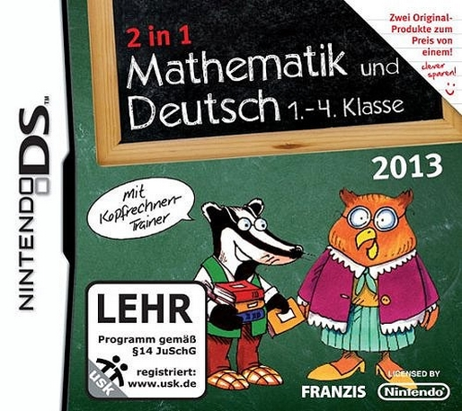 Mathematik und Deutsch - 1.-4. Klasse - 2013