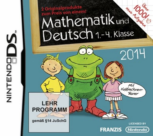 Mathematik und Deutsch - 1.-4. Klasse - 2014