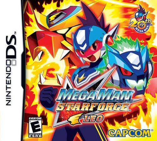 Mega Man Star Force - Leo