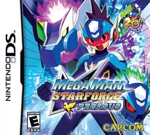Mega Man Star Force - Pegasus