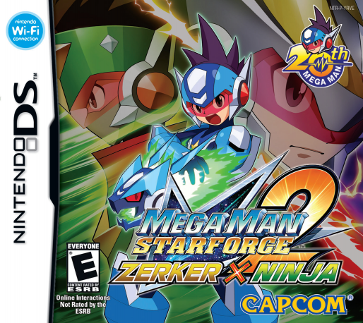 Mega Man Star Force 2 - Zerker x Ninja