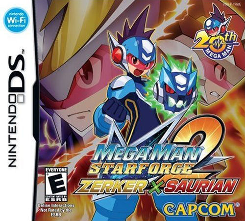 Mega Man Star Force 2 - Zerker x Saurian