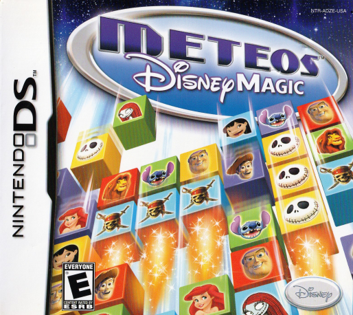 Meteos Disney Magic