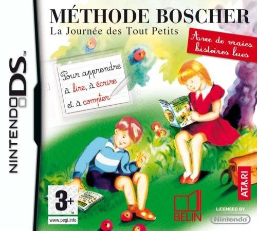 Methode Boscher : La Journee des Tout Petits