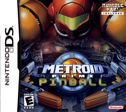 Metroid Prime Pinball