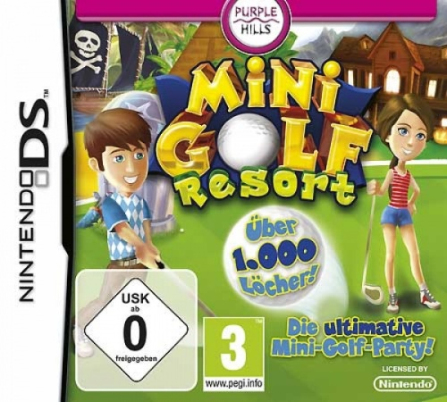 Mini Golf Resort