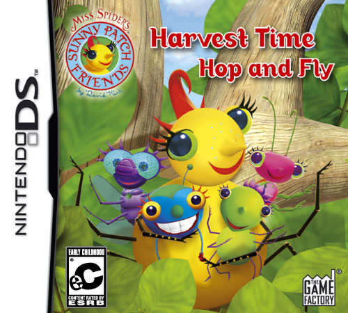 Miss Spider's Sunny Patch Friends - Harvest Time H
