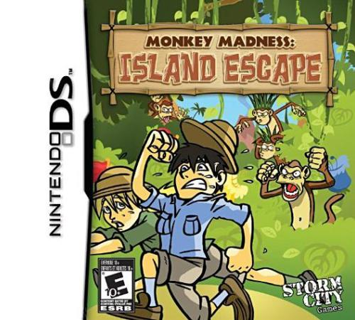 Monkey Madness : Island Escape