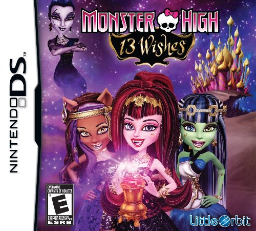 Monster High - 13 Wishes