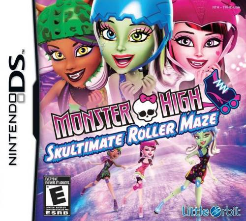 Monster High : Skultimate Roller Maze