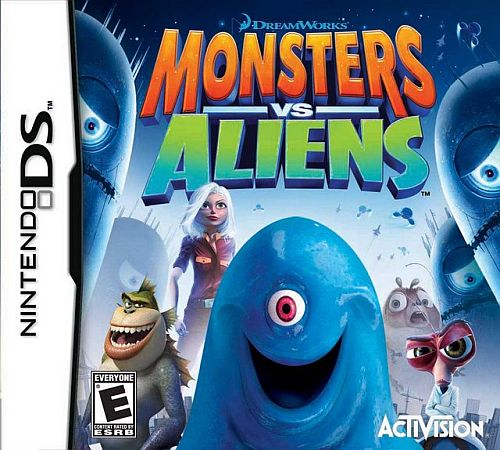 Monsters vs Aliens