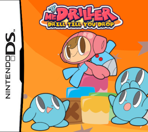 Mr. Driller - Drill Till You Drop
