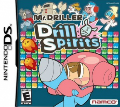 Mr. Driller : Drill Spirits