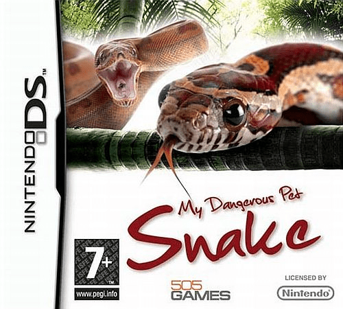 My Dangerous Pet - Snake