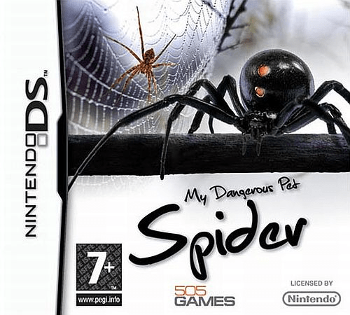 My Dangerous Pet : Spider