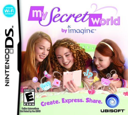 My Secret World By Imagine