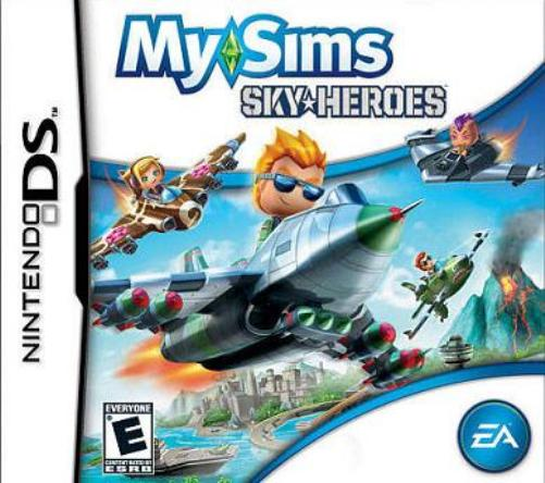 Mysims Skyheroes