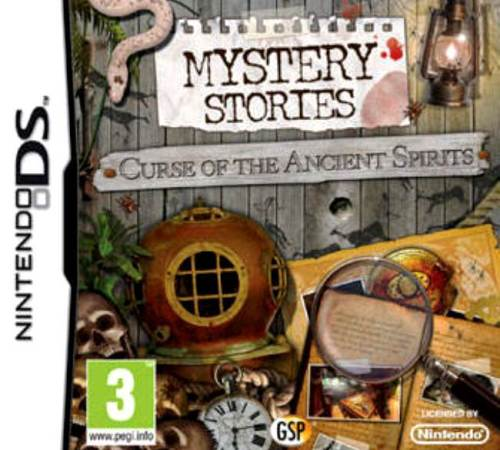 Mystery Stories - Curse of the Ancient Spirits