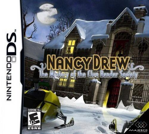 Nancy Drew : The Mystery of the Clue Bender Society