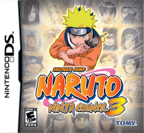 Naruto : Ninja Council 3
