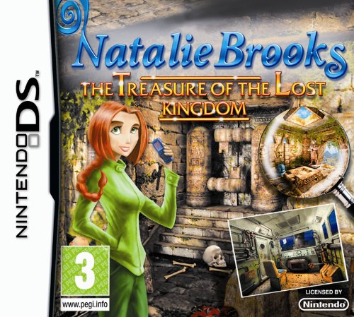 Natalie Brooks : The Treasures of the Lost Kingdom