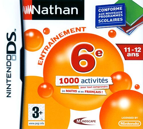 Nathan Entraînement 6e