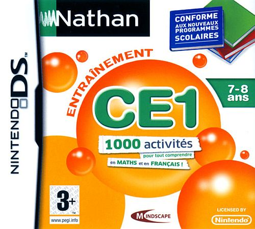 Nathan Entraînement Ce1