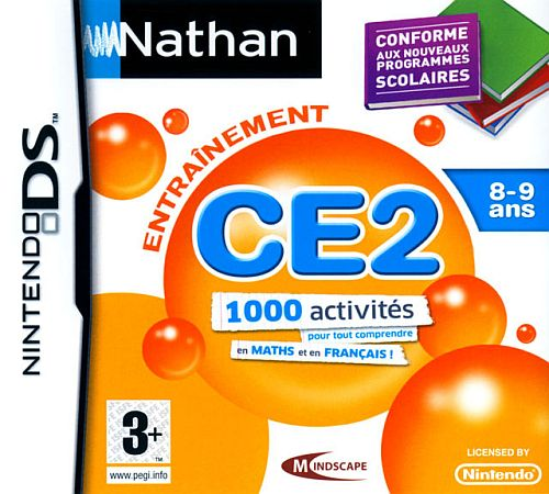 Nathan Entraînement Ce2