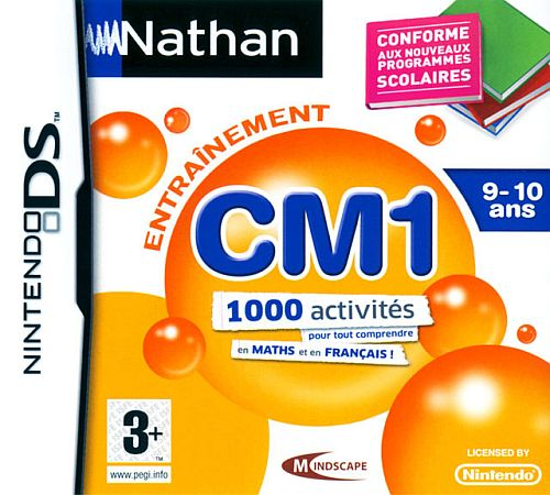 Nathan Entraînement Cm1