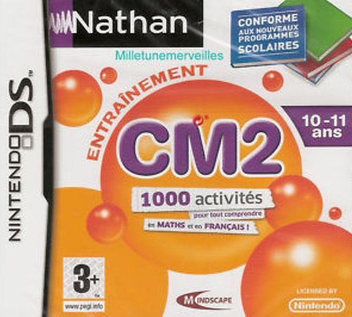 Nathan Entraînement Cm2