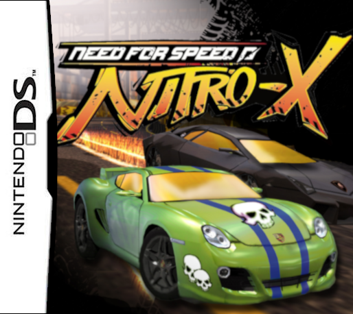 Need For Speed Nitro-X