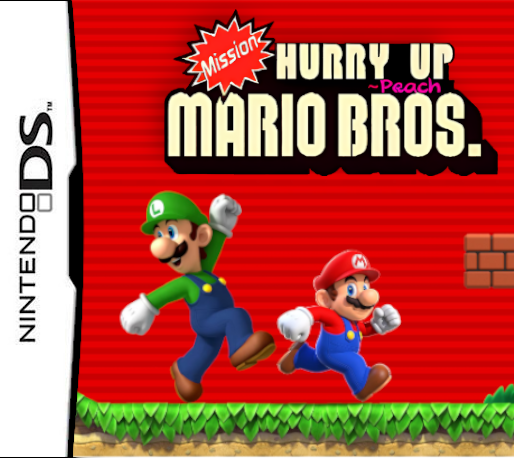 New Super Mario Bros : Hurry Up Mario Bros