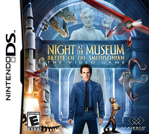 Night at the Museum - Battle of the Smithsonian - The Video Game