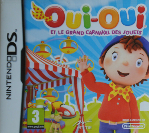 Oui-Oui et le Grand Carnaval des Jouets