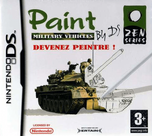 Paint by DS : Military Vehicles