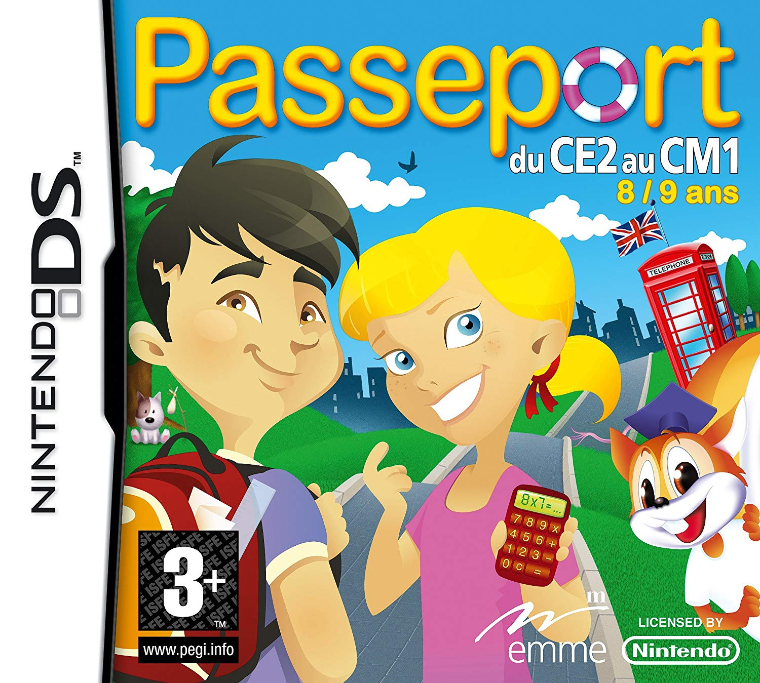 Passeport du CE2 au CM1