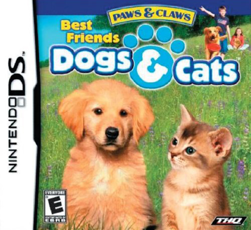 Paws & Claws - Best Friends - Dogs & Cats