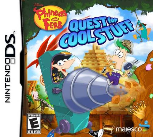 Phineas And Ferb - Quest For Cool Stuff