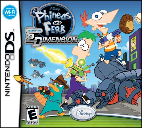 Phineas and Ferb - Across the 2nd Dimension