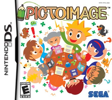 PictoImage - Sketch and Guess on Your DS!