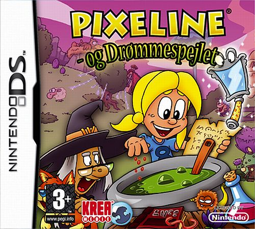 Pixeline Og Droemmespejlet