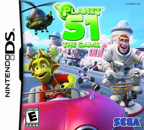 Planet 51 - The Game