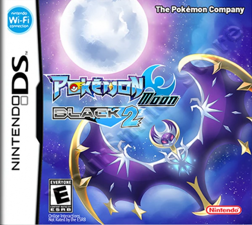 Pokemon - Moon Black 2