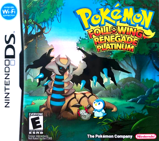 Pokemon Following Renegade Platinum