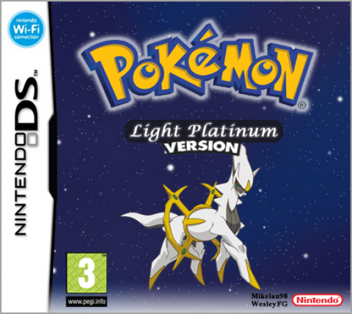Pokemon Light Platinum