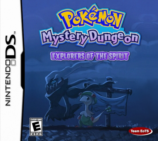 Pokemon Mystery Dungeon : Explorers of the Spirit