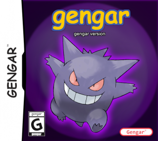 Pokemon Mystery Dungeon Hack - Gengar