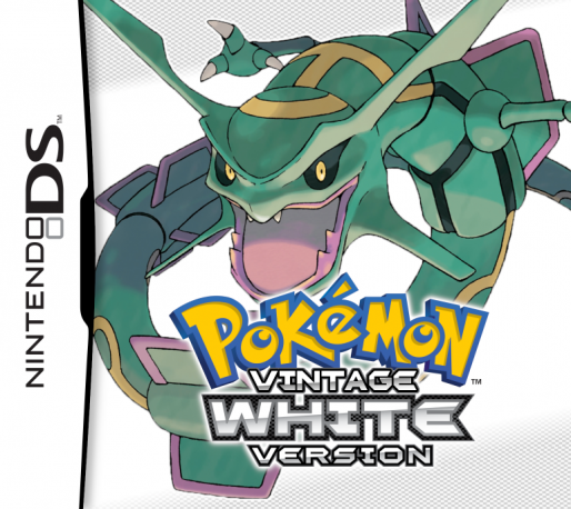 Pokemon Vintage White